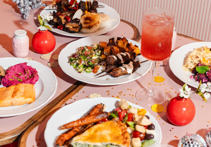 Top Mediterranean lunch dishes served at Bobe Kitchen & Bakery in Downtown Miami