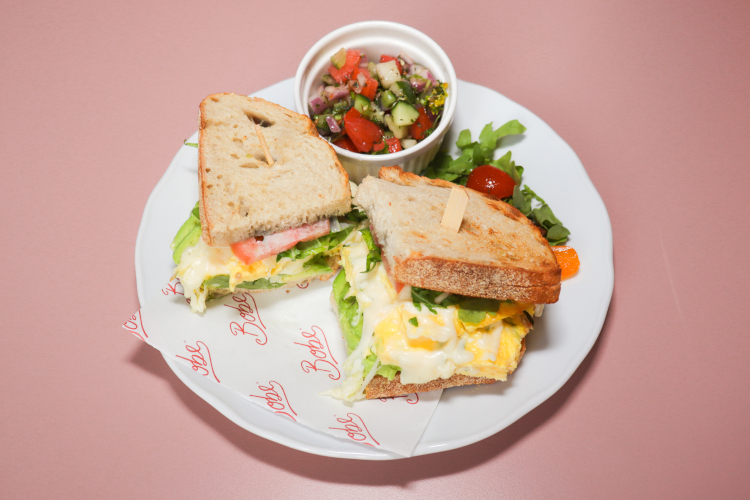 Artisan bread and slow-roasted proteins prepared in a scratch kitchen in Downtown Miami at Bobe Kitchen